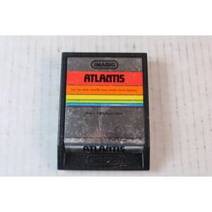 Atlantis (Atari 2600) Authentic, game cartridge only, tested/works